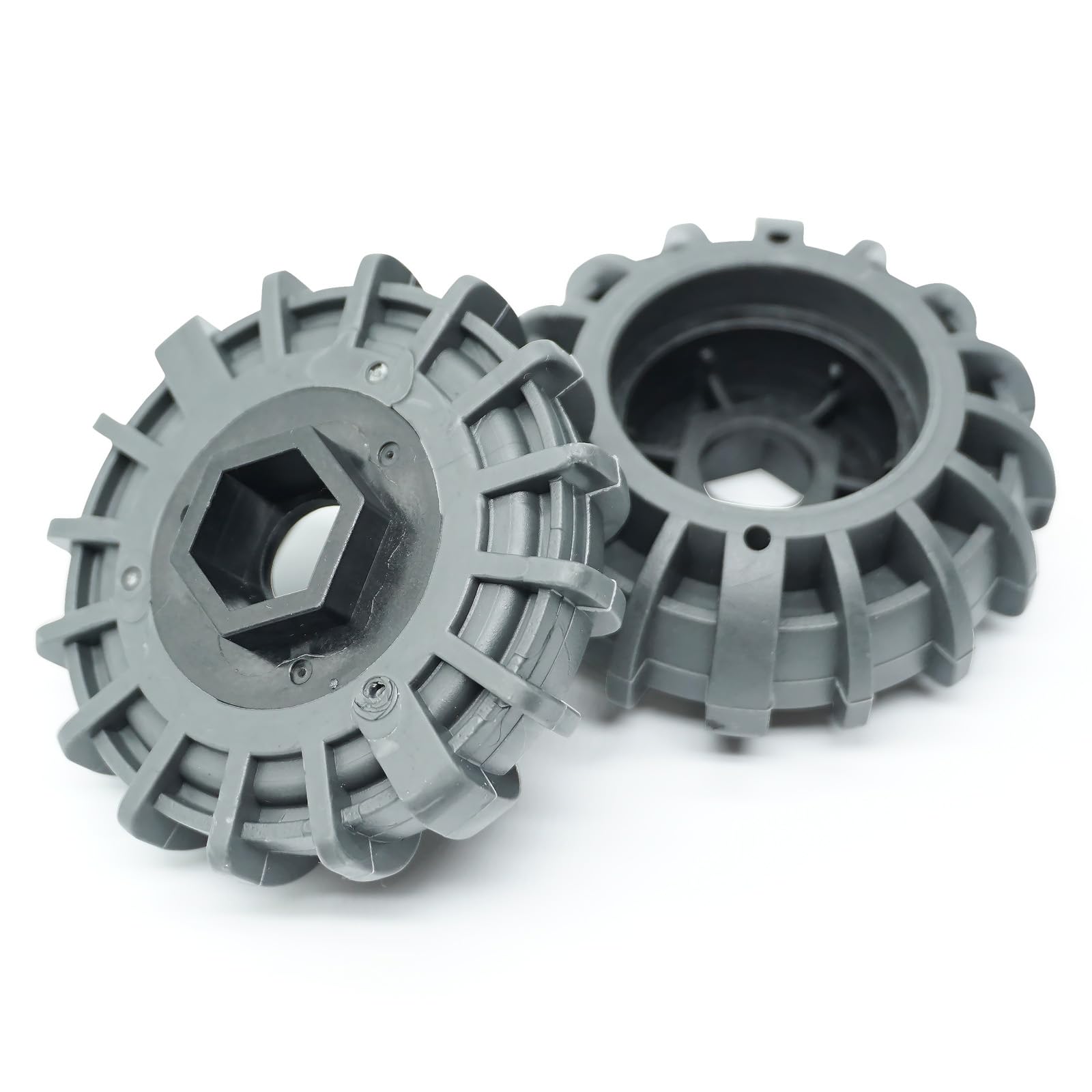 Side Brush R0838300 for Polaris Quattro P40 Sport In Ground Swimming Pool Pressure Side Automatic Pool Cleaner, Accessory Only, 2-Pack