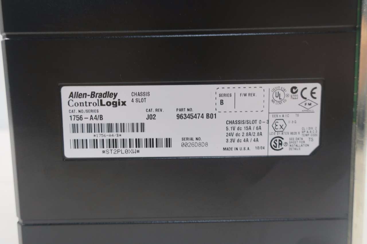 CBONE ギラ220 Allen Bradley 1756-Pa75/A and 1756-A10/B
