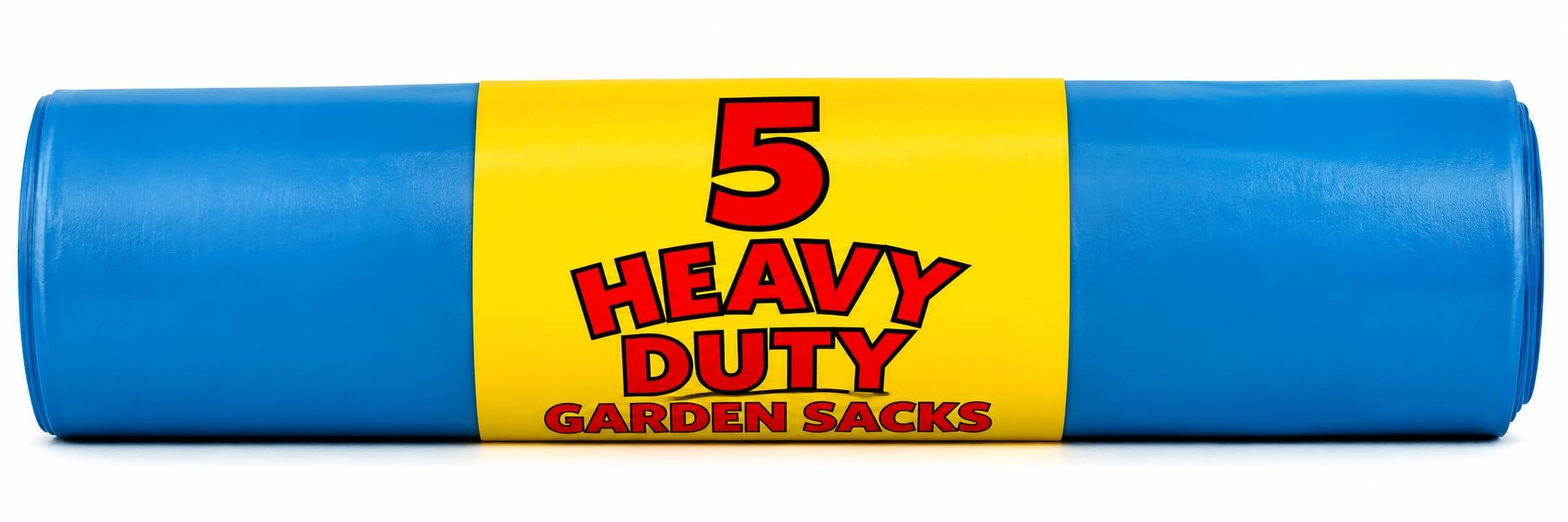 Royal Market Blue Royal Markets Rubble Sacks, Roll Of 5