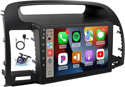 Naifay Android Car Radio for Toyota Camry 2002 2003 2004 2005 2006