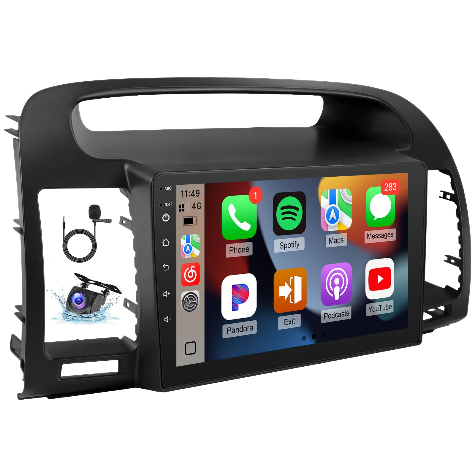 Amazon.com: Naifay Android Car Stereo Radio for Toyota Camry (Fit