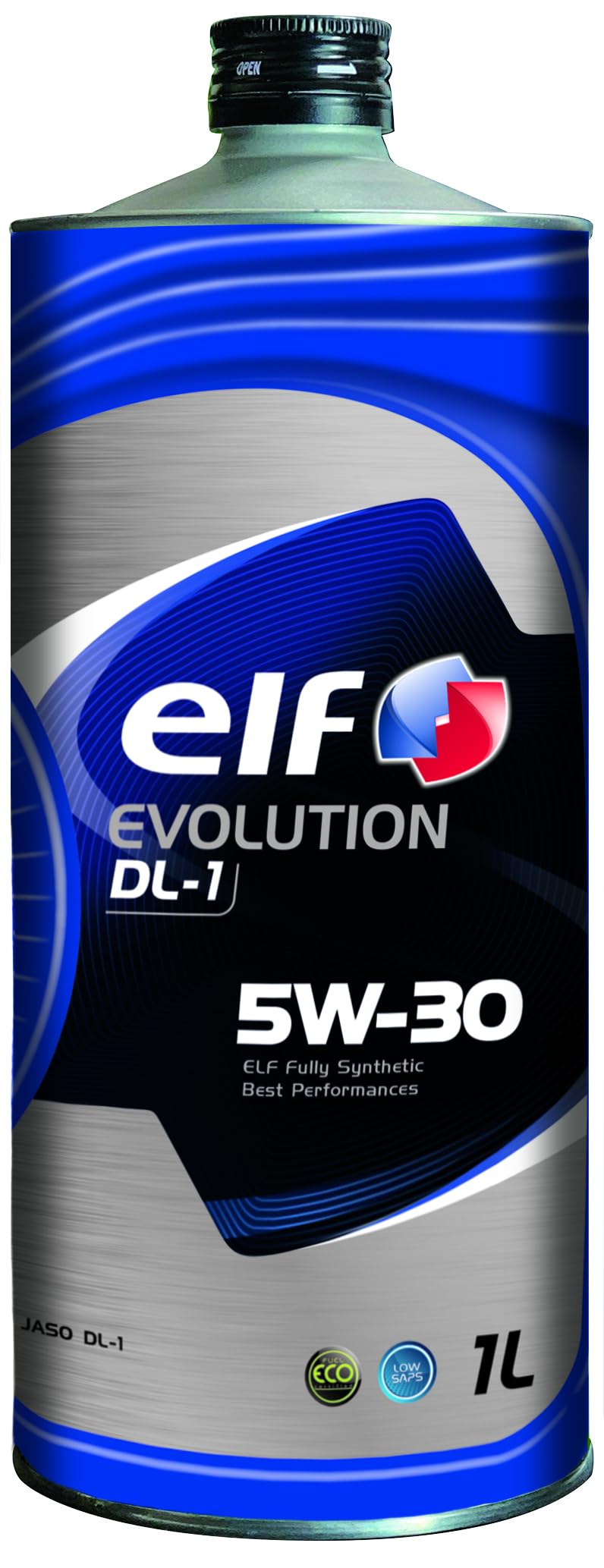 Amazon | エルフ(elf) エンジンオイル EVOLUTION DL-1 5W-30 クリーン