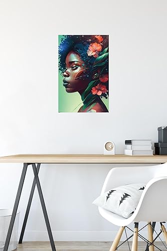 Miniatura 5 de Trends International Wumples - Hermoso póster de pared de perfil 2, 14.72 x 22.37 pulgadas, paquete de póster y montaje prémium