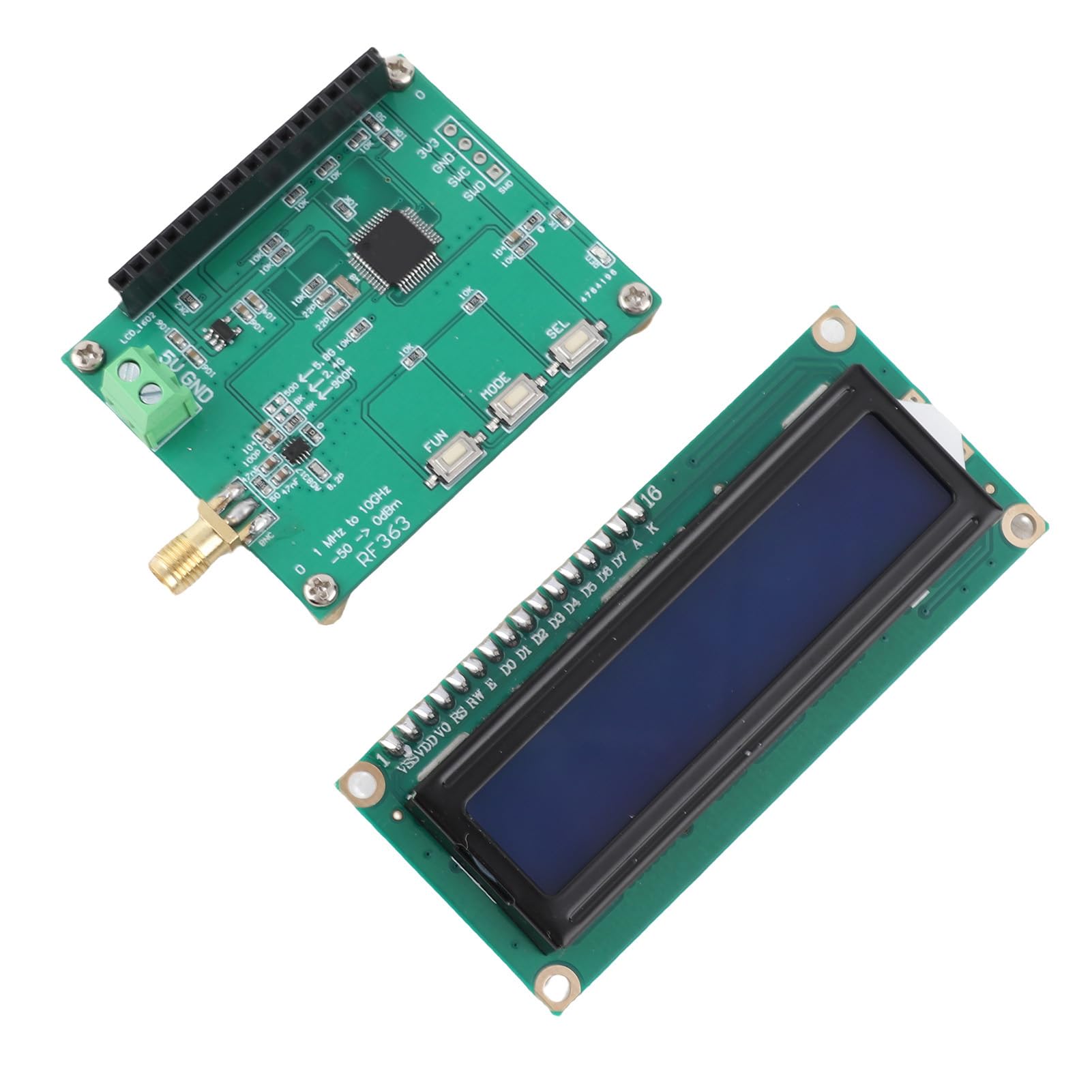 Misurazione della potenza RF, comodo processo di stagnatura completo Struttura semplice Misuratore di potenza RF Velocità di misurazione rapida Alta sensibilità per la misurazione della