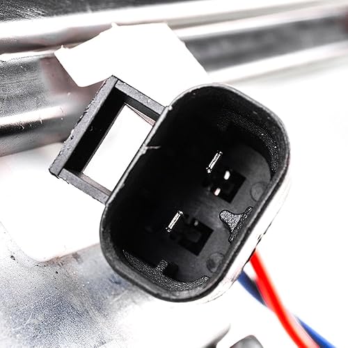 Miniatura 3 de Elevalunas eléctrico del lado del conductor trasero izquierdo con conjunto de motor compatible con Trailblazer Envoy 04-07 Buick Rainier 04-08 Isuzu