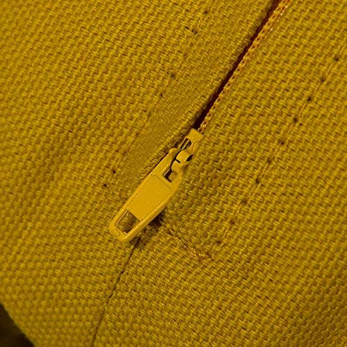 Oiseauvoler 3D Flower Decorative Throw Pillows With Inserts Included Handmade Round Pillow Accent Cushions Home Couch Chair Decor Yellow 13 X 13 Inch #TOP5