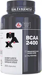 Max Titanium BCAA 2400, 200 Cápsulas