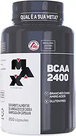 Max Titanium BCAA 2400, 200 Cápsulas