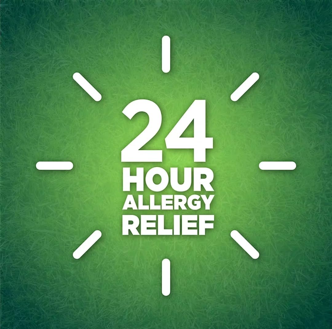 berkley jensen 24-Hour Allergy Relief Nasal Spray, Fluticasone Propionate (Glucocorticoid), 50 mcg, Full Prescription Strength, Non-Drowsy, 4 Bottles x 144 Metered Sprays, 0.62 Fl OZ per Bottle