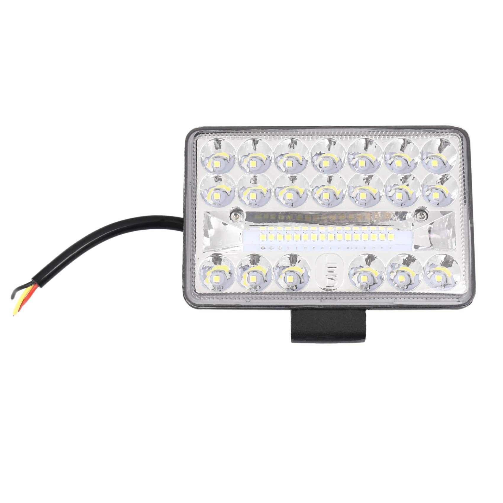 4 sztuki 4 calowe oświetlenie robocze LED 108W 36LED kwadratowy drążek punktowy 12V 24 V Off Road dla ciężarówek terenowych ATV