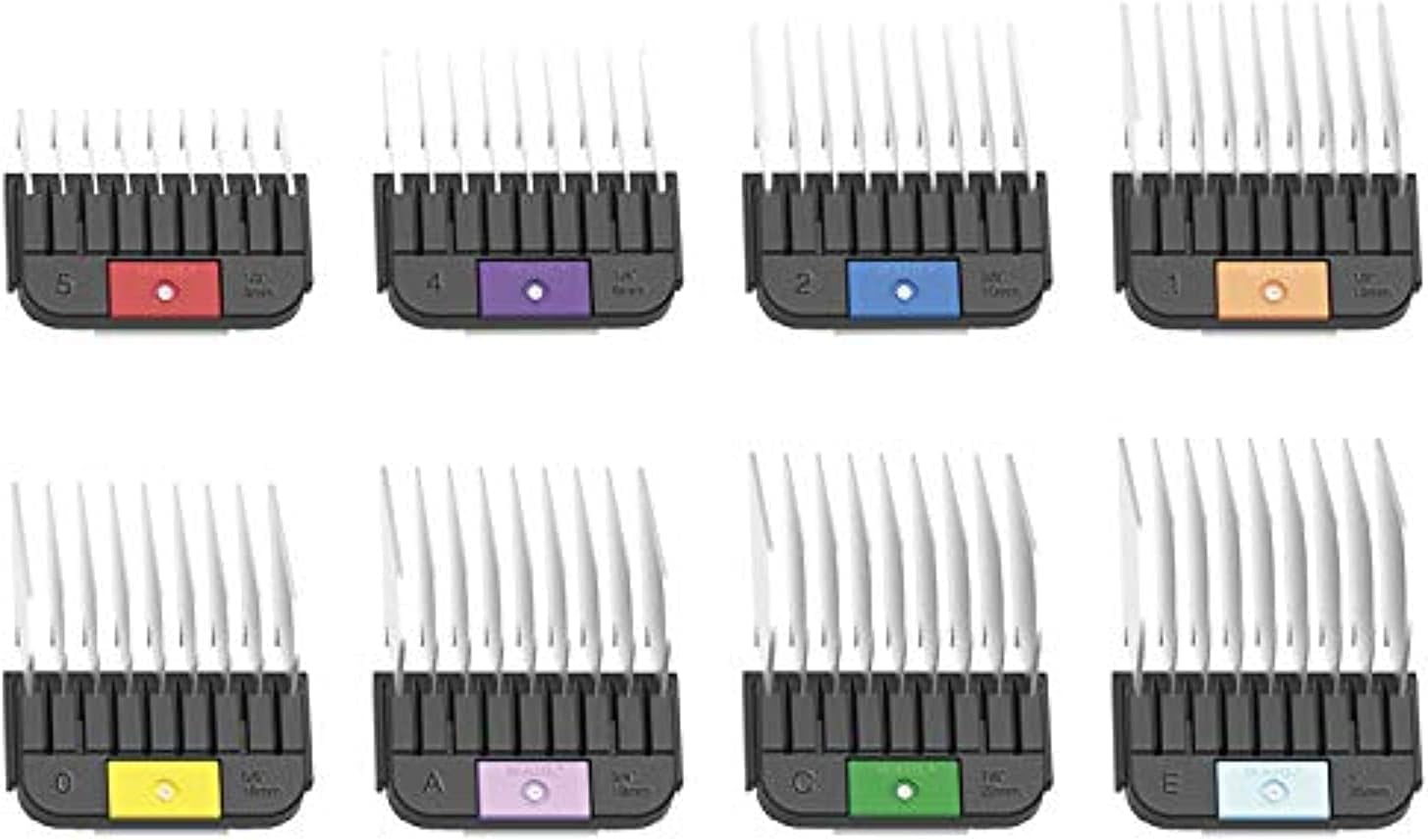 Wahl Professional Animal Stainless Steel Guide Combs #3390