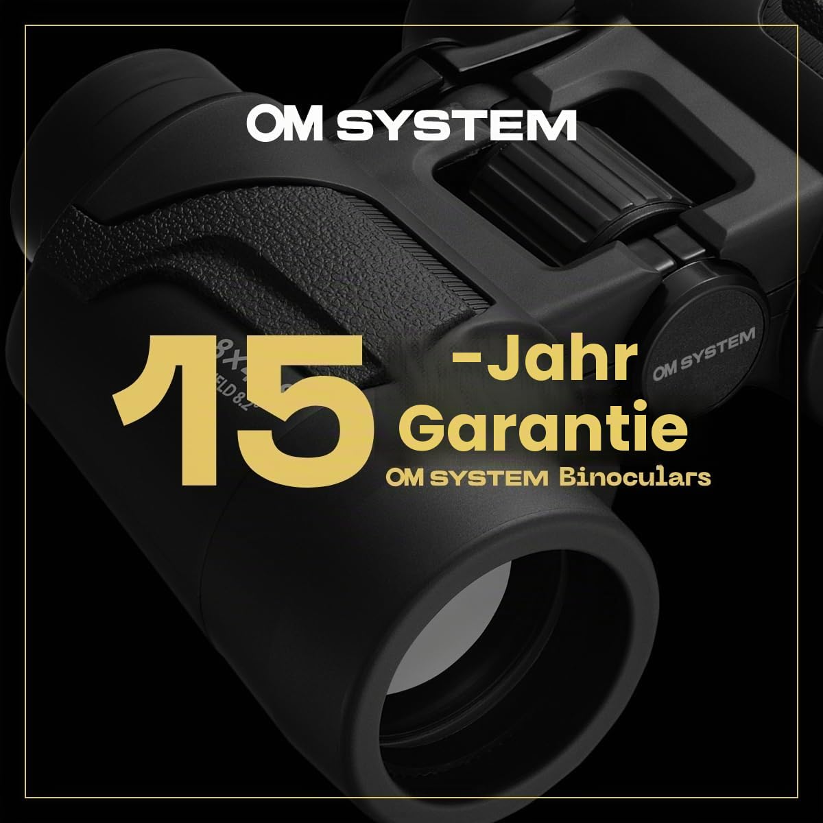OM SYSTEM 8x21 RC II WP Fernglas Olivgrün – Kompakt, wasserdicht, mehrfach beschichtet, ultraleichtes faltbares Design ideal für Outdoor, Reisen und Naturbeobachtung, 15 Jahre Garantie