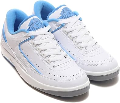 ナイキ エアジョーダン2 レトロ ロー \"ユニバーシティブルー 7/8発売｜Nike Air Jordan 2 Retro Low 