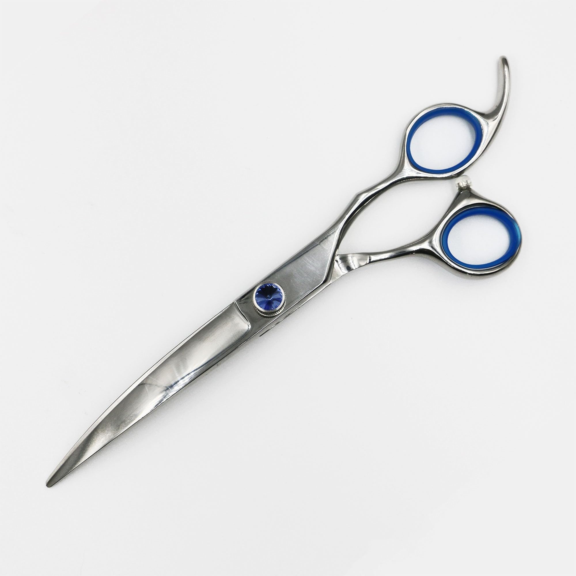Groomers Topaz 7" Professional Extreme Curved Dog Grooming Scissors UK - Heavy Duty Stainless Steel