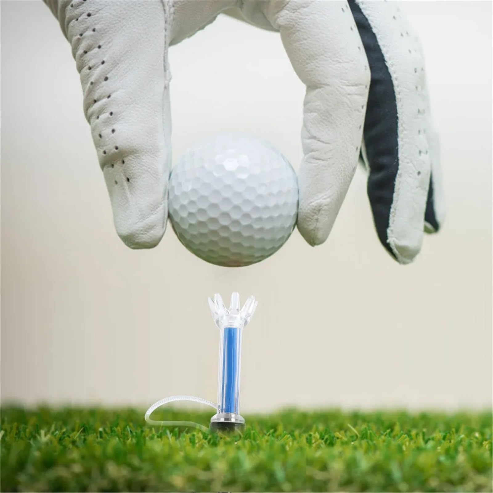 Golf Tee 79mm/90mm 5 stücke Golf Tees Kunststoff Step Down Golf Ball Tee-Halter Golf Training Praxis Tees FüR Einen Idealen Abschlag