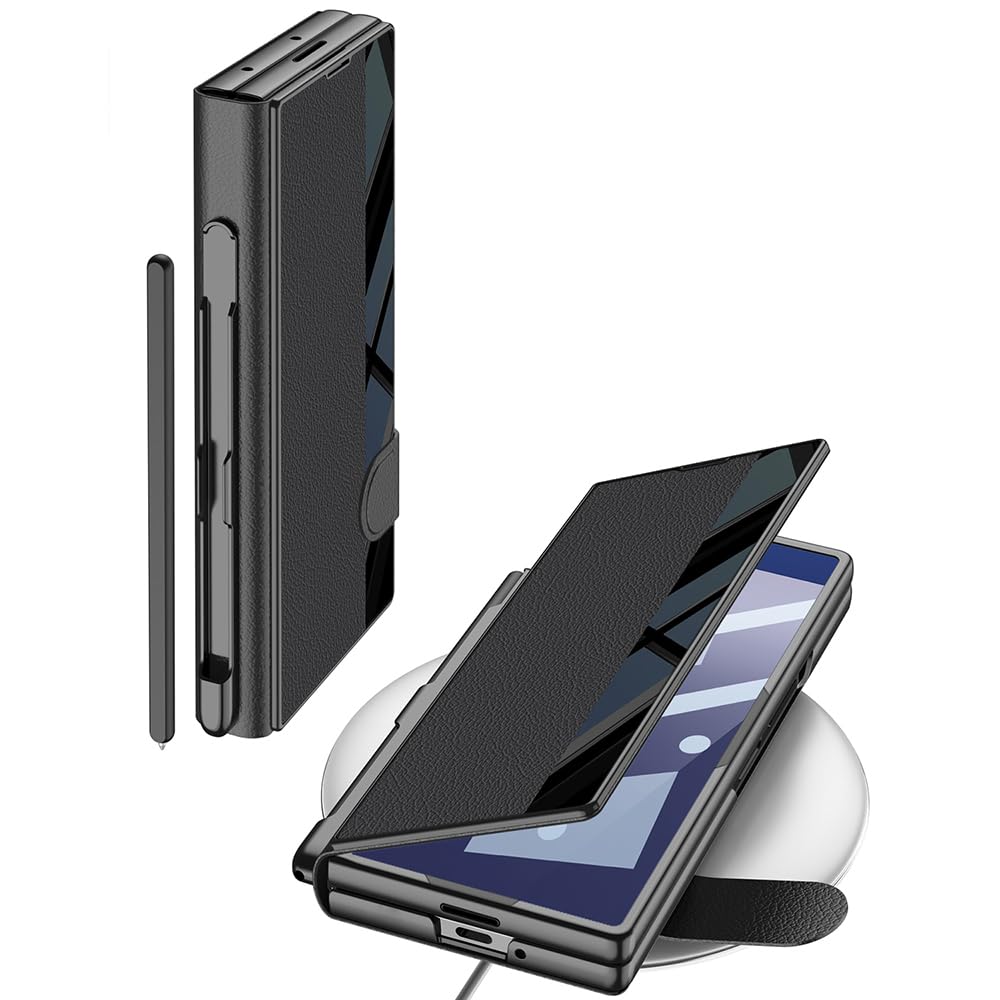 Aksesuarcim Samsung Galaxy Z Fold 7 Kılıf Kamera Lens Korumalı