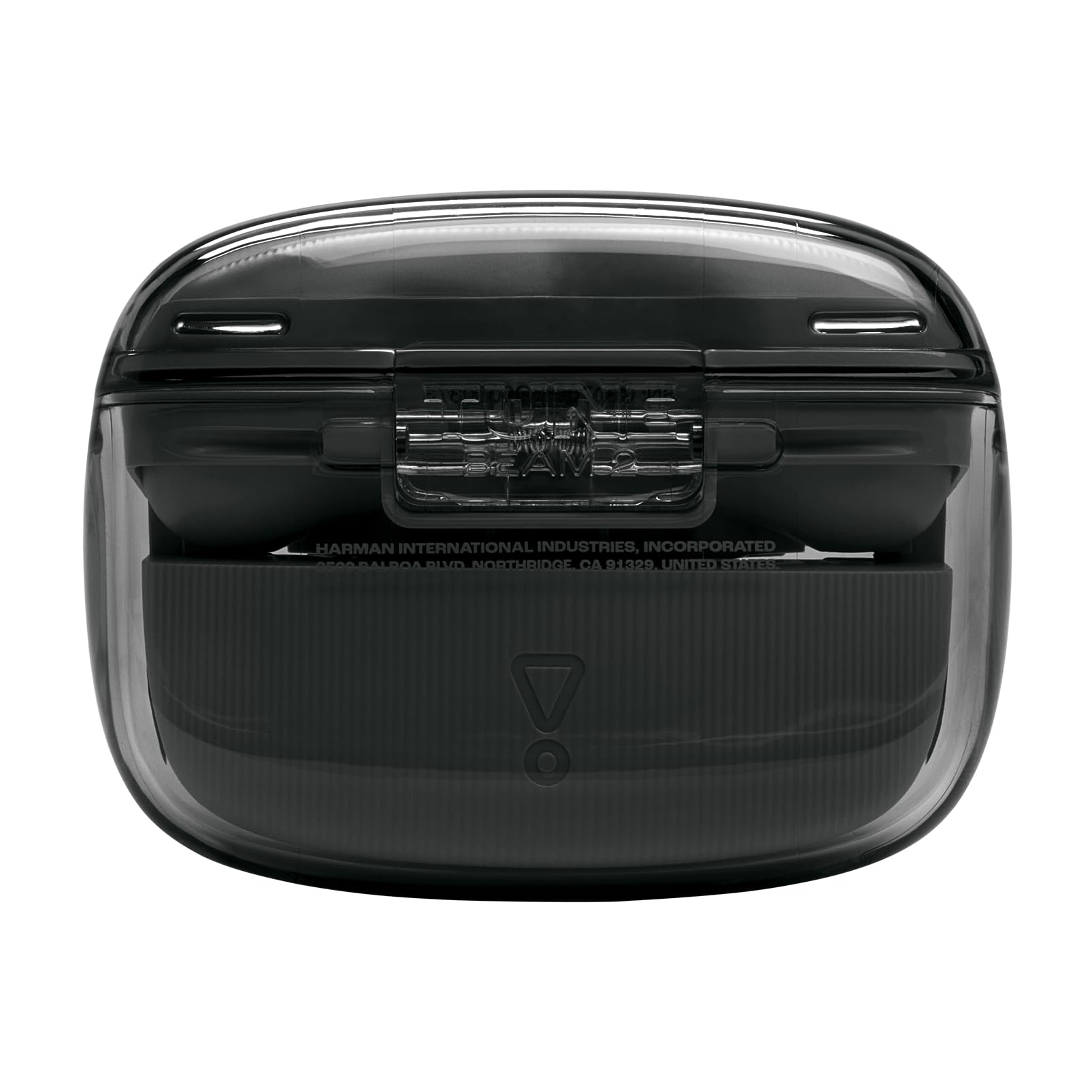 JBL Tune Beam Ghost 2, Bezprzewodowe Słuchawki Douszne, Black Ghost | Bluetooth z Redukcją Szumów i 48 H Odtwarzania na Baterii, Wodoodporne IP54, z Wielopunktowym Złączem i Zamkniętą Konstrukcją