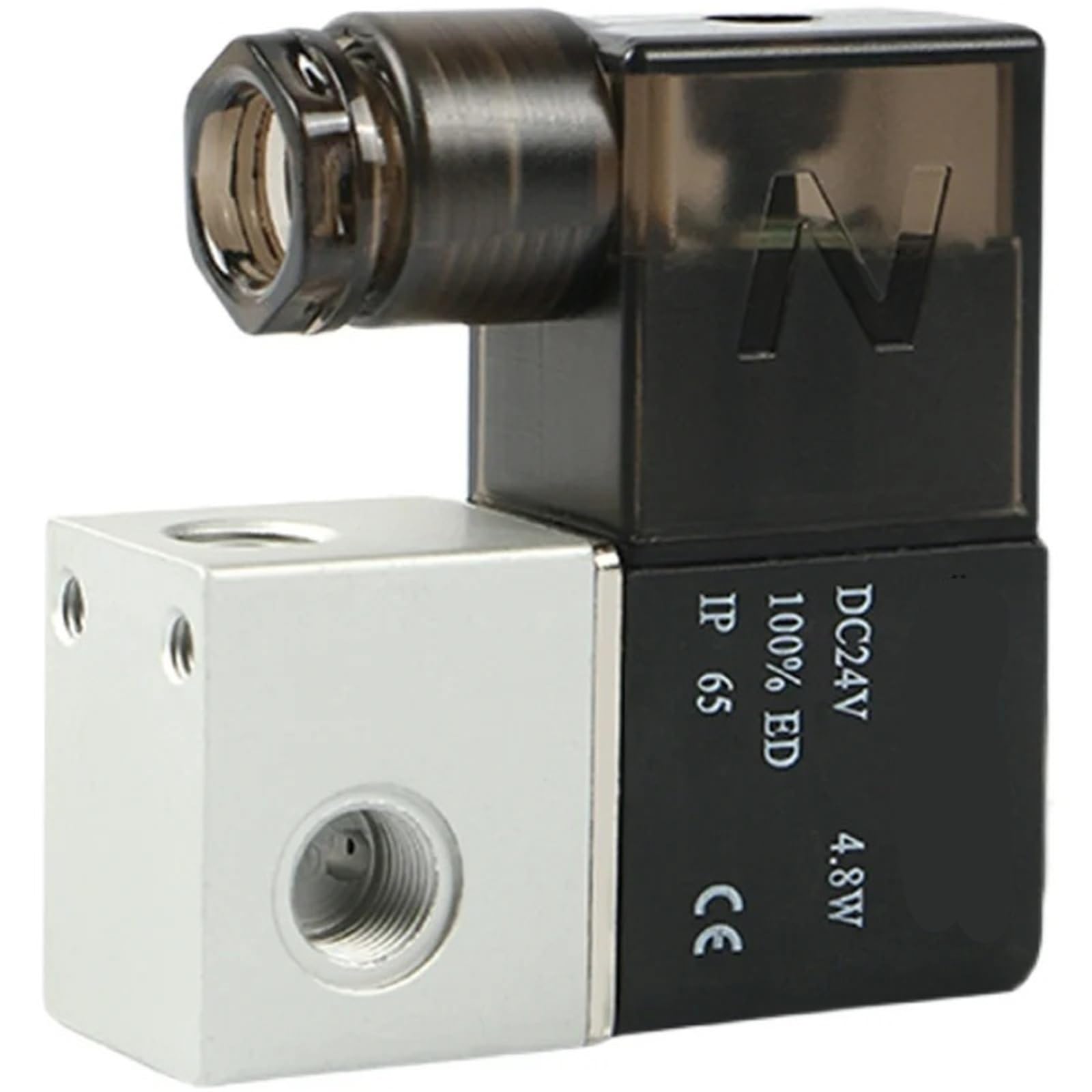 Électrovanne 3V1-06 NMPC en alliage d'aluminium pour compresseur AC380V