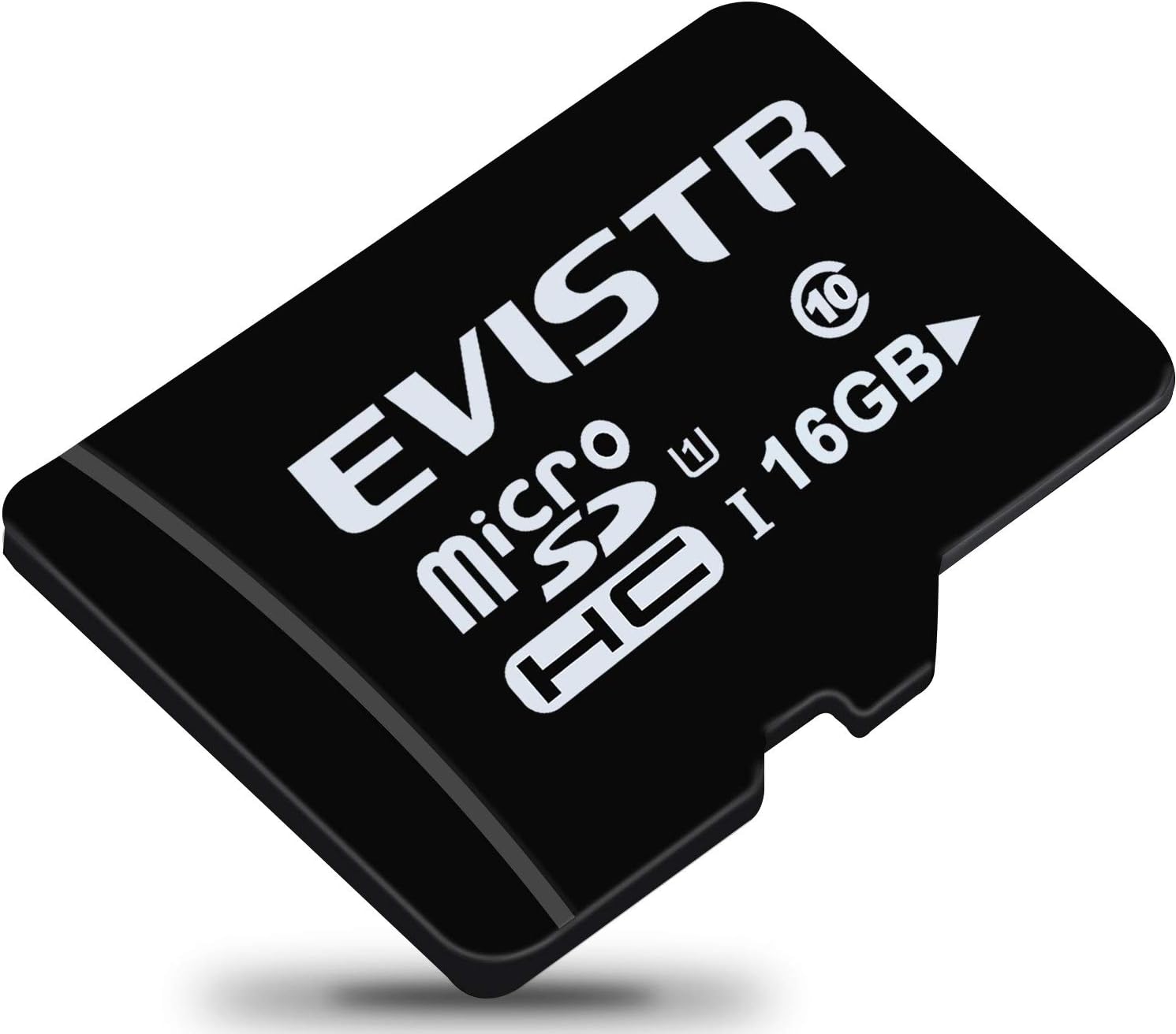 EVISTR Micro SD Card 16GB 98MB/s U1 High Speed Memory Card for Full HD Video Camera DashCam SmartPhones Tablet MP3 Player Voice Recorder and More
