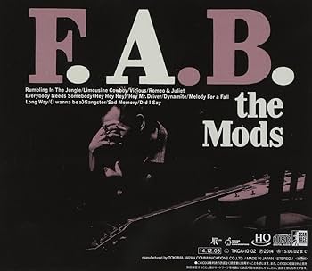 邦楽CD　THE MODS　11枚まとめ売り 邦楽CD THE MODS 11枚まとめ売り THE MODS 2枚組BEST CD