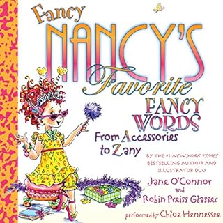 Fancy Nancy's Favorite Fancy Words Audiolibro Por Jane O'Connor arte de portada