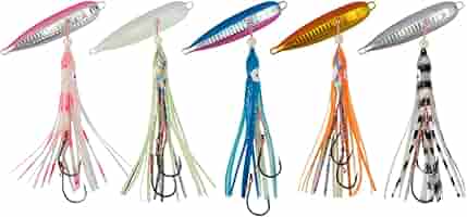 Amazon.co.jp: インチク タコベイト ルアー 5色セット 青物 根魚