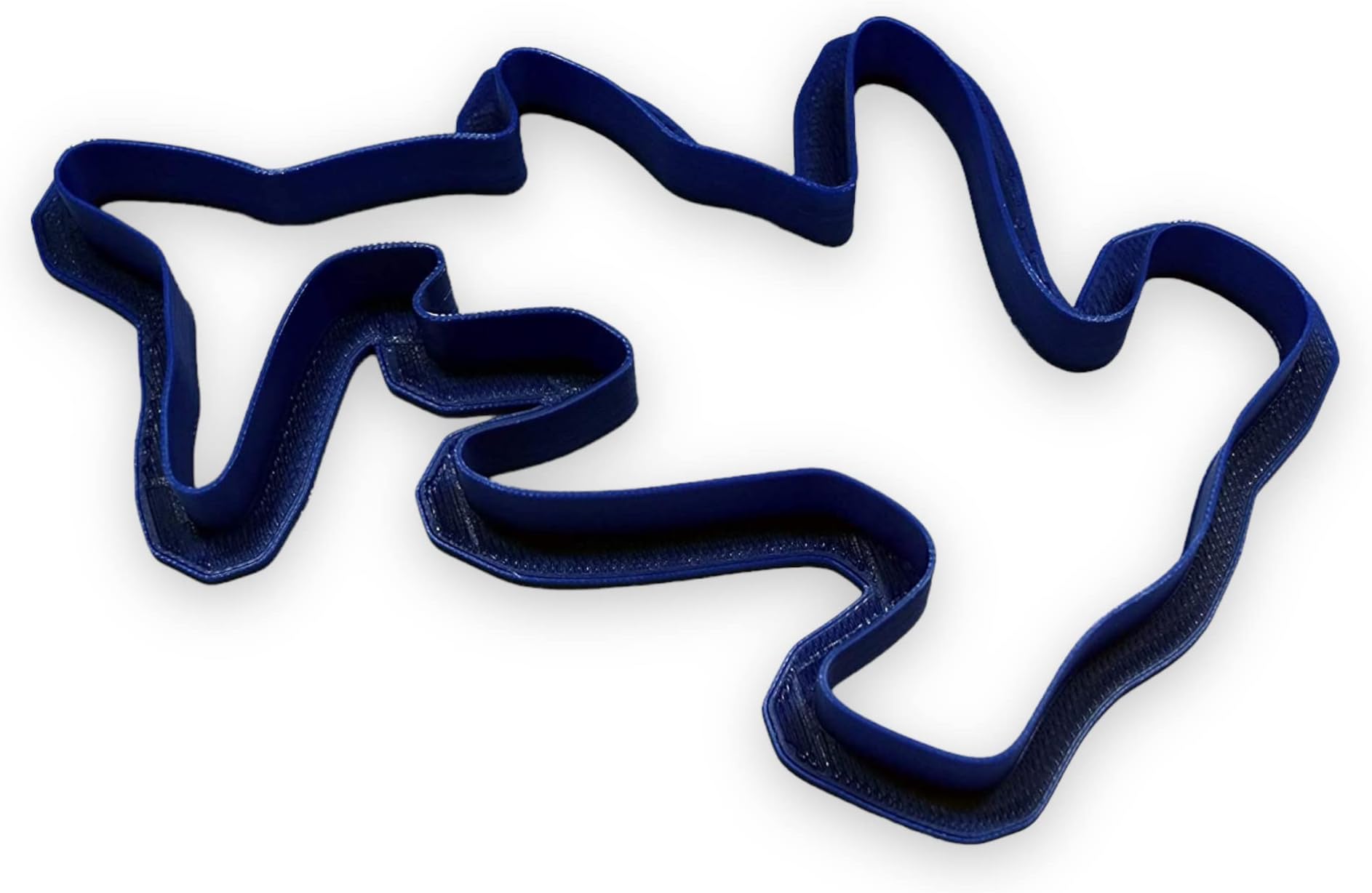 Hammerhead Shark Cookie Cutter with Easy Push Design (5 inch)