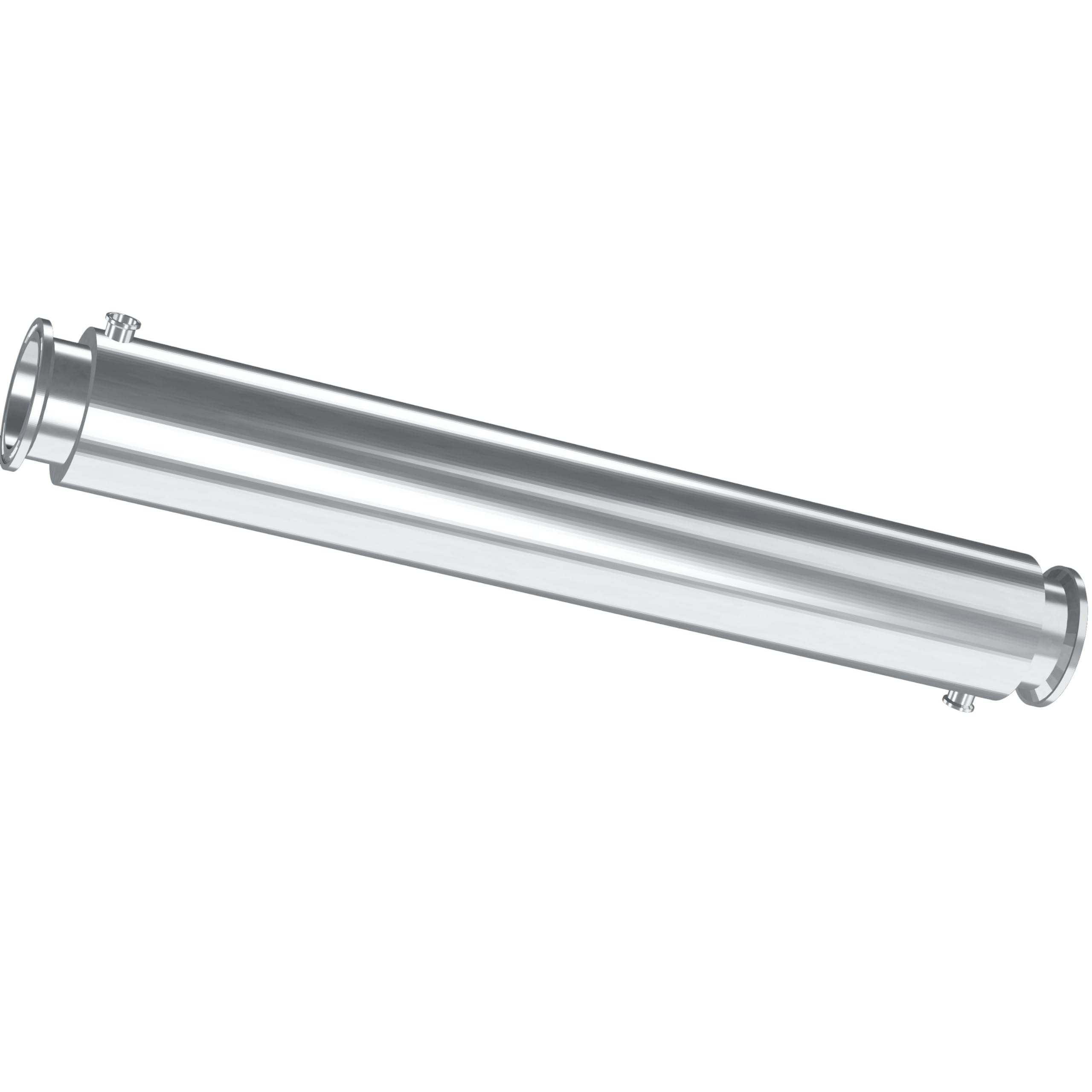 HFS(R) Jacketed Sanitary Spool Tri Clamp 4