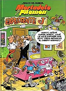 Expediente J - Book #132 of the Mortadelo y Filemón