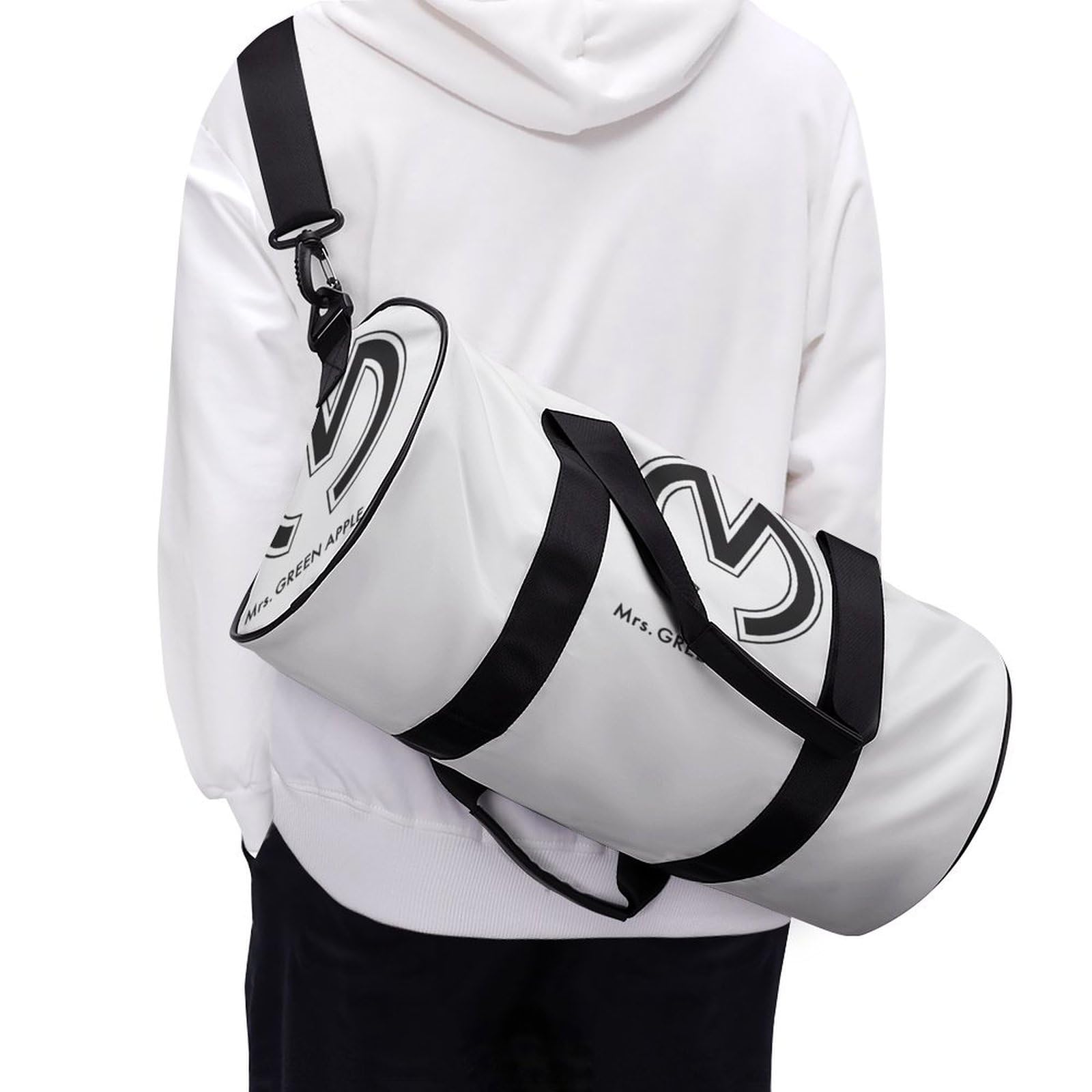 Amazon.co.jp: ミセスグリーンアップル スポーツバッグ ジム