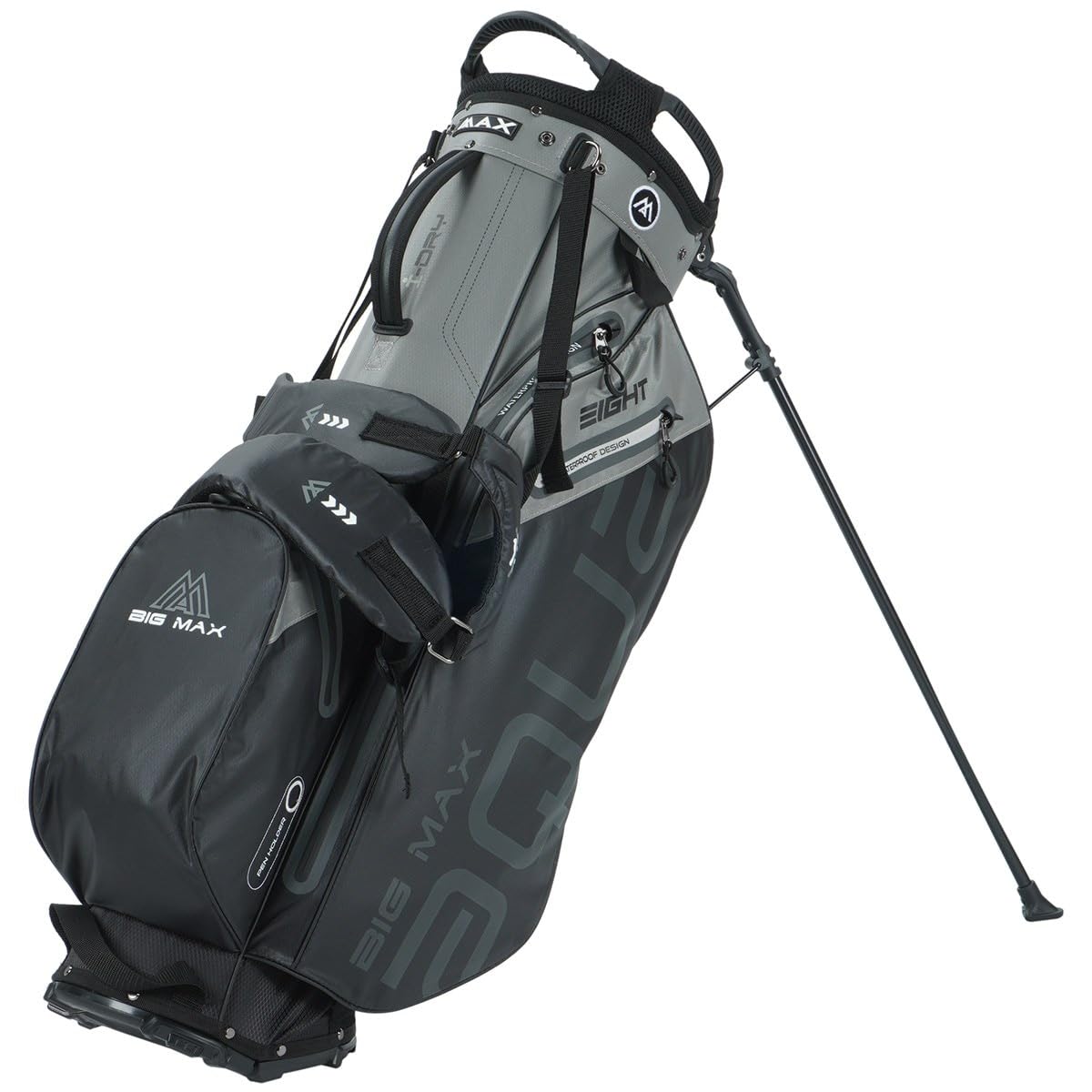 限定値下げ❣️BIG MAX スタンド式軽量キャディーバッグ美品 Amazon.co.jp: BIGMAX ビッグマックス日本正規品 スタンドバッグ