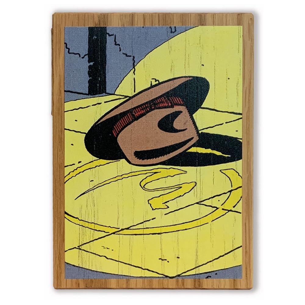 Talisman Blake et Mortimer Akimoff La Marque Jaune 2023 sculpture de luxe - 7