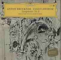 Amazon.com: Anton Bruckner - Eugen Jochum - Symphonie Nr. 8