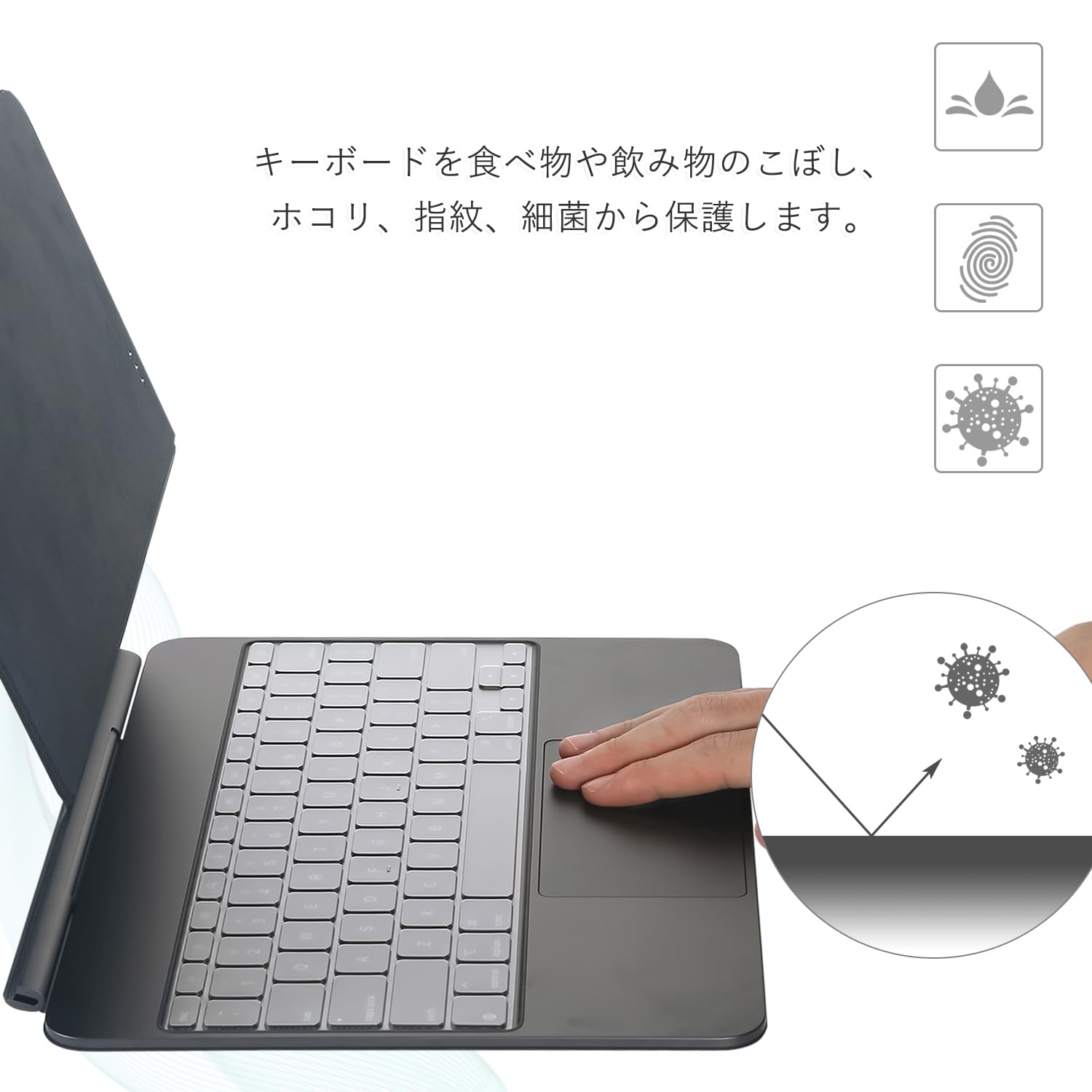 Amazon.co.jp: [英語US配列、ファンクションキー付き] 2025 iPad Air