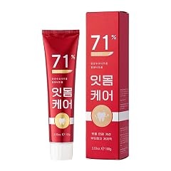 CHICTRY Fresh Breath Toothpaste Cool Mint Flavor Deep Cleaning Formula for Daily Oral Care Red One Size