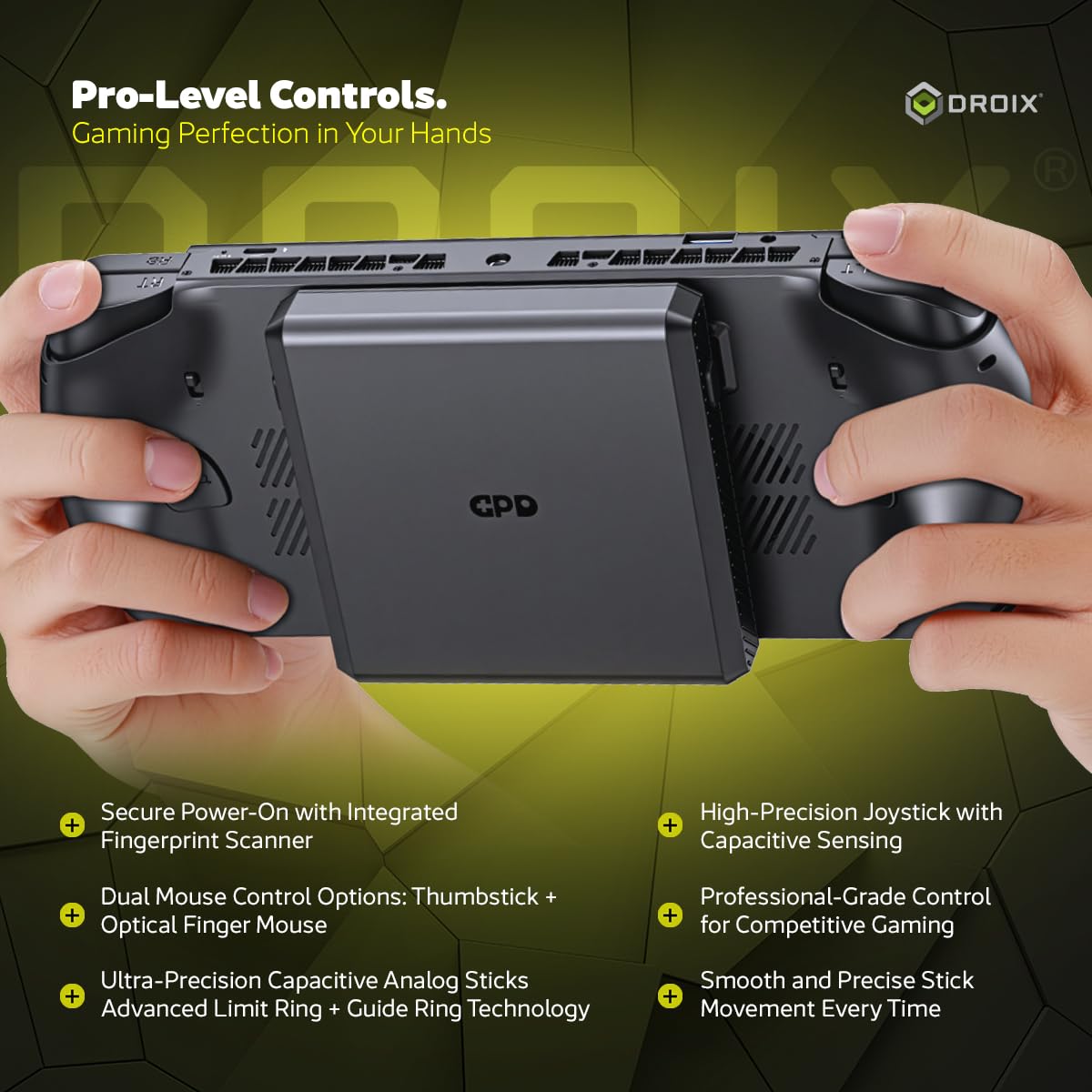 GPD WIN 5 PC portatile da gioco | AMD Ryzen AI Max+ Ryzen 395 | 32GB LPDDR5X RAM, 4TB SSD | Scheda grafica Radeon 8060S | PC portatile per giochi AAA ed emulazione