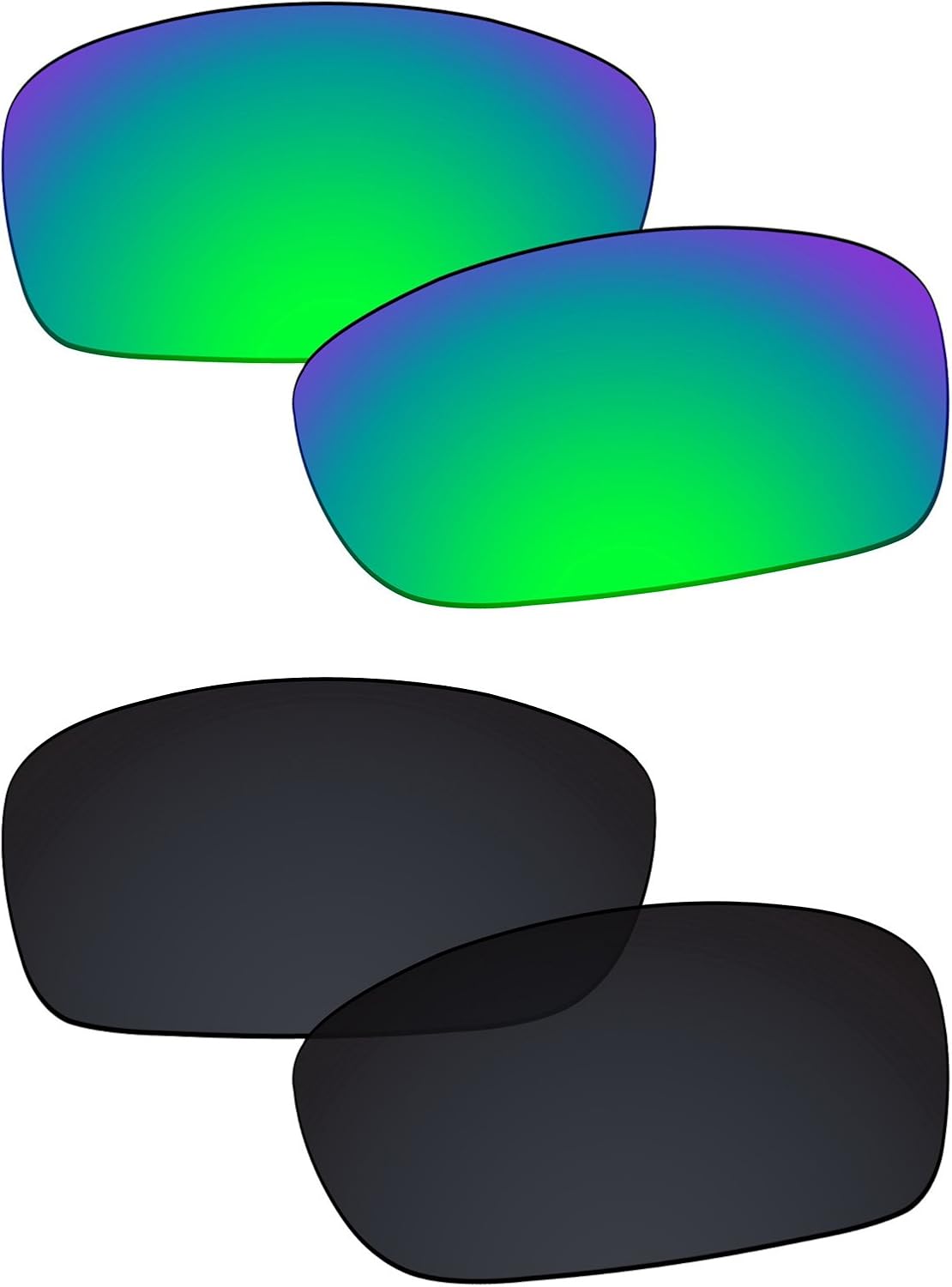 Galvanic Replacement Lenses for Costa Del Mar Whitetip Sunglasses - Multiple Choices