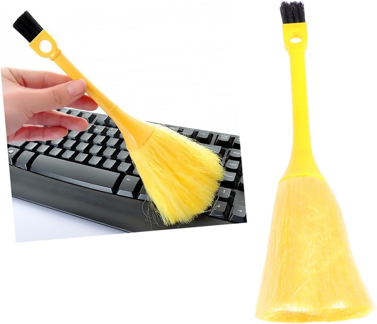 5Pcs Keyboard Cleaning Brush Set, Multifunctional Double End Detail