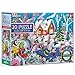 eeBoo Woodland Winter - 20 Piece Puzzle - 15 x 11 Kids Jigsaw, Glossy Pieces, Preschool Puzzle, Ages 3+