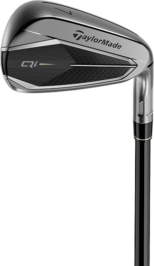 TaylorMade Qi Steel Shaft Golf Irons