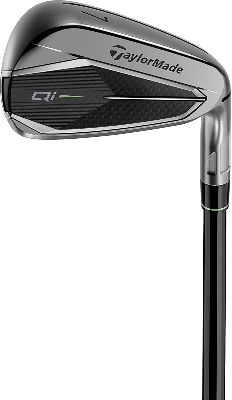 TayIorMade Golf Qi Irons Steel Shaft