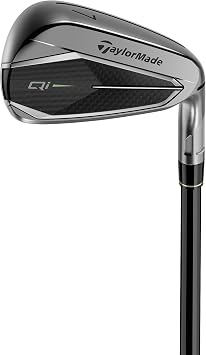 TayIorMade Golf Qi Irons Steel Shaft