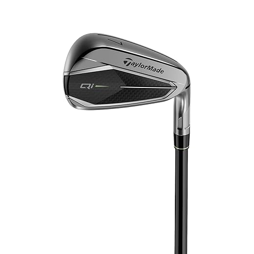 TaylorMade Qi Gunmetal Irons Set 5-PW,AW