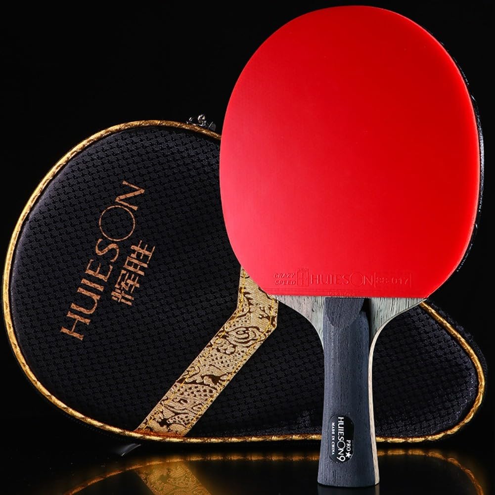 Fibra di carbonio per racchetta da ping pong ottimizzata per colpi potenti e controllo
