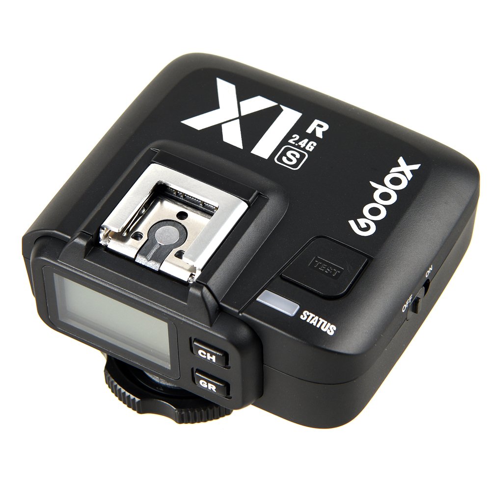 Godox X1R-S TTL Wireless Ricevitore Controllore HSS 1/8000s 2,4 GHz Flash Trigger Remoto, Schermo LCD per Fotocamera Sony