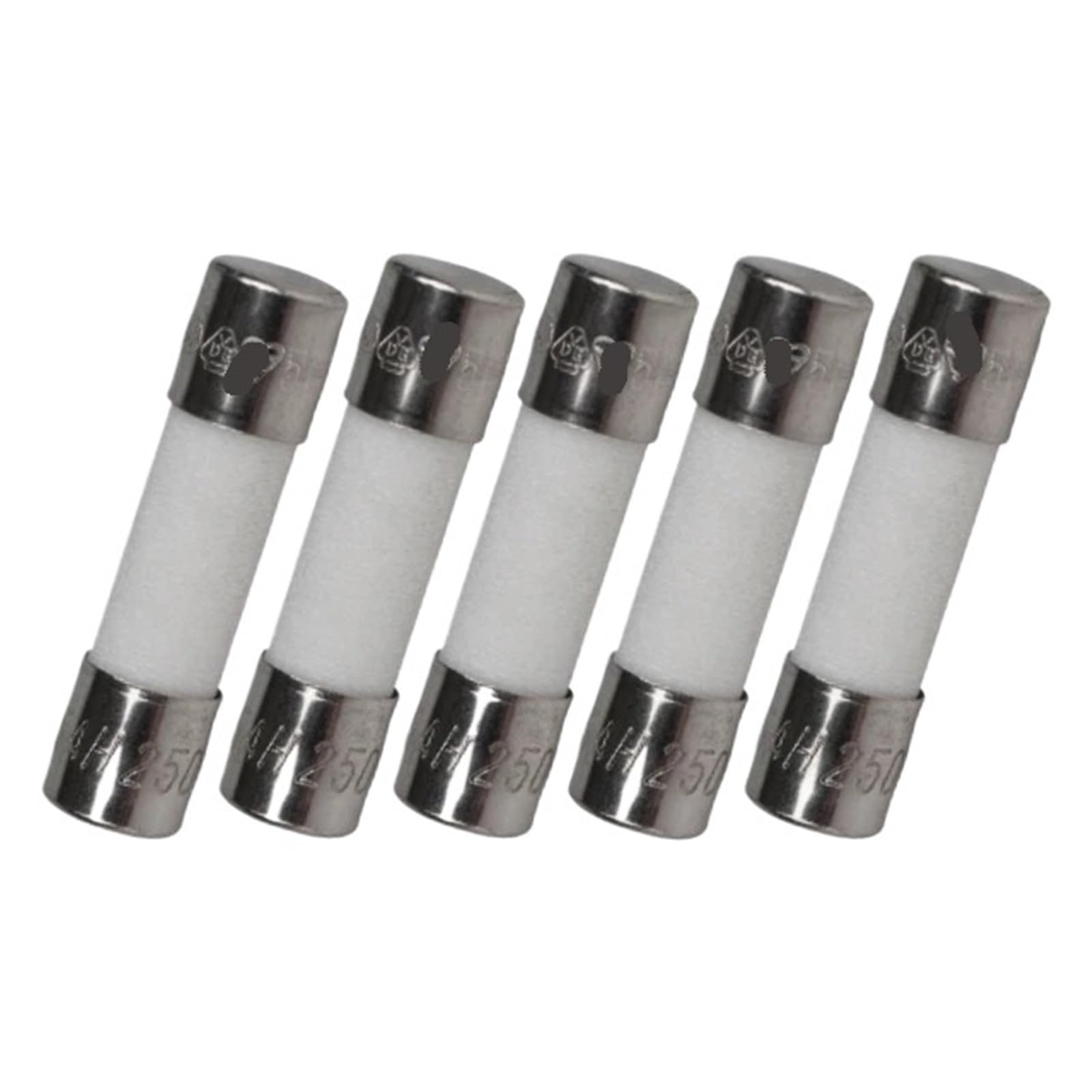 KXIWLUFV 5PCS 5X20mm 12A 250V Ceramic Fuse