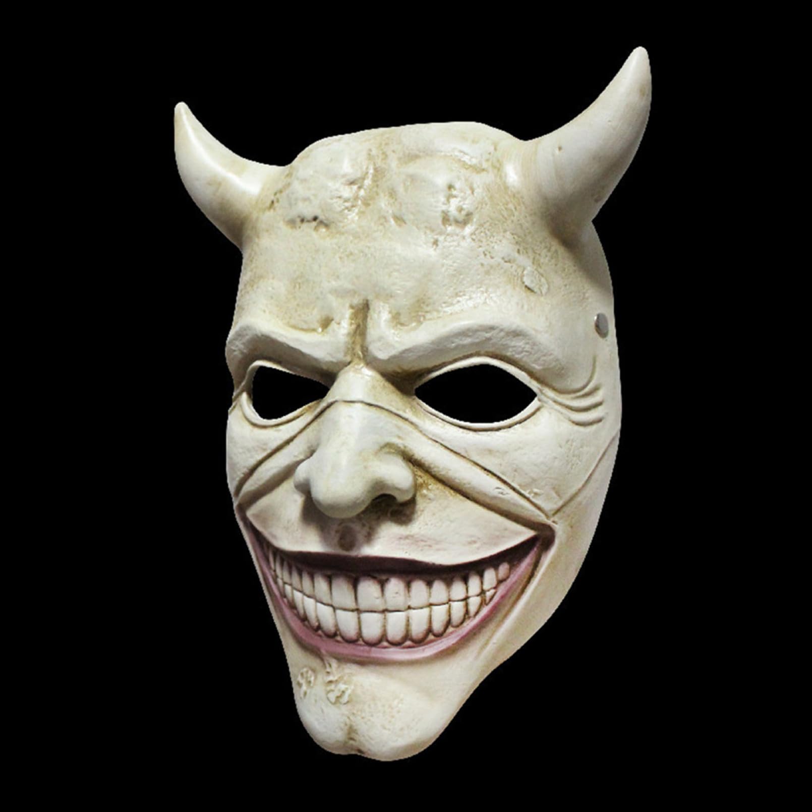YEKIM Maschera maschile e femminile Maschere horror giochi di ruolo Halloween Costume Partito Maschere