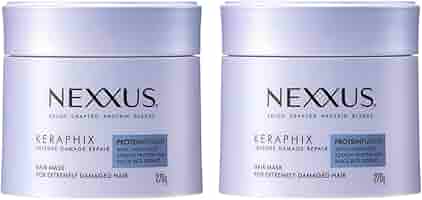ネクサス インテンスダメージリペア ヘアマスク 270g　6点 Amazon | NEXXUS(ネクサス) インテンスダメージリペア