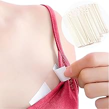 VOLITO Double Sided Tape for Clothes, 1 Stripes Tape for Fashion, XL Upgraded Body Tape, Long Lasting Fabric Tape for Dresses, Bras, Tops, Versatile Boobtape, Skin Tape & Hemming Tape
