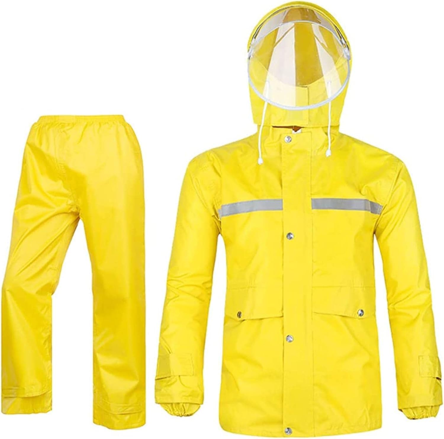 Ensemble imperméable contre la pluie et le vent pour sport outdoor